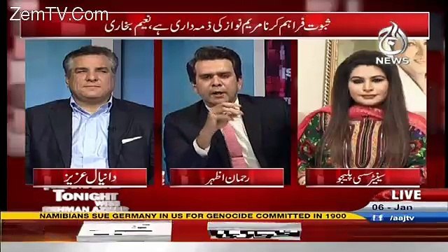 Islamabad Tonight With Rehman Azhar – 6th January 2017
