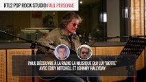 Paul Personne - It's all over now RTL2 Pop Rock Studio