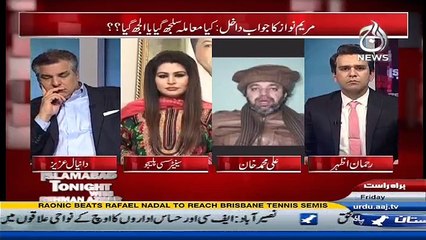Islamabad Tonight With Rehman Azhar - 6th January 2017