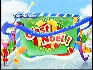 Boomerang France - Christmas' Continuity - December 2012