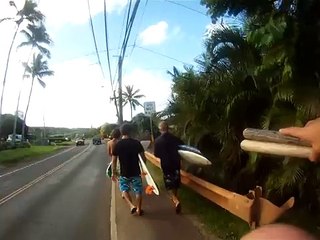 They make a hole in the sand and this is what happens