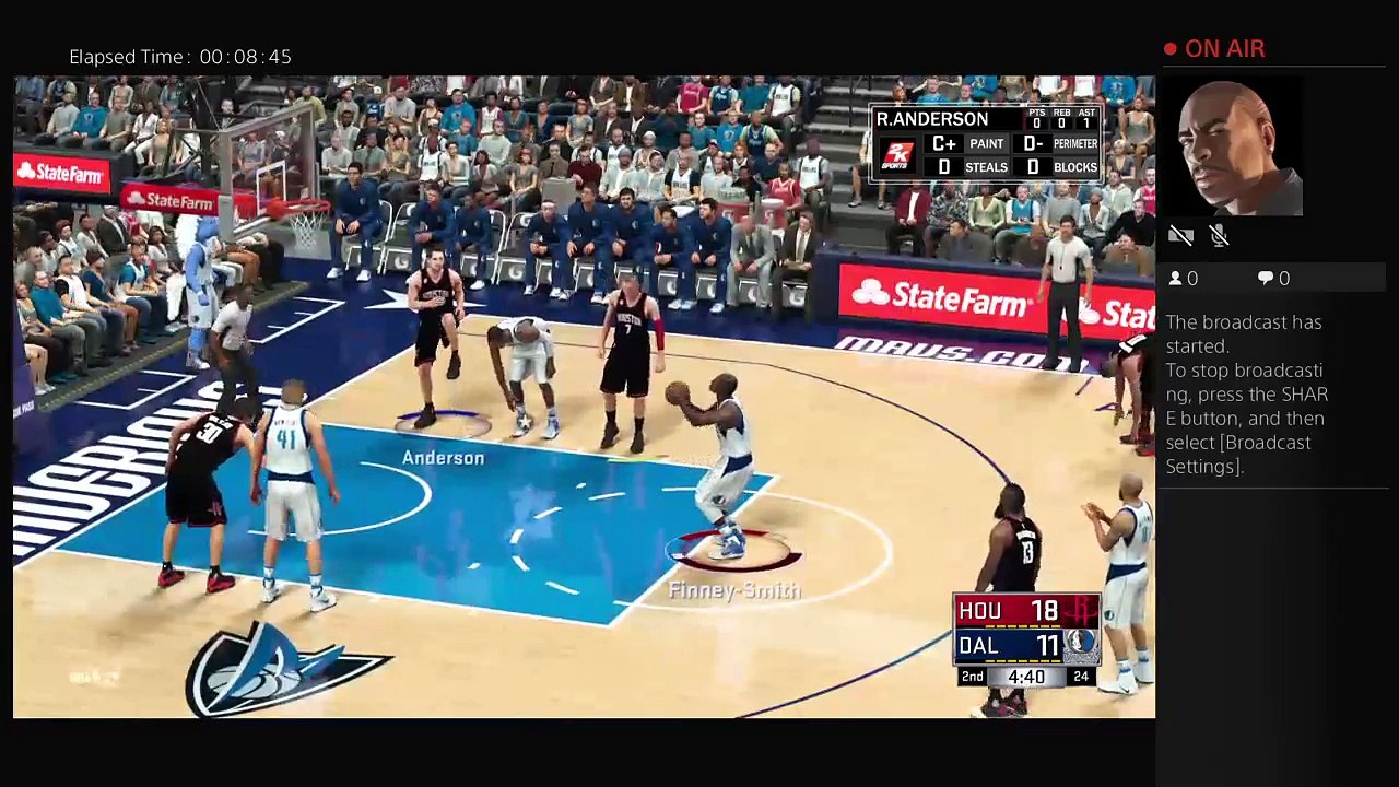 GERRAN-T's Live NBA 2K17 Tracy Vs Gerran-T (21)