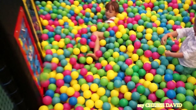 Indoor Playground Fun for Kids - Playground Center for Children Ball Pit - Part 2