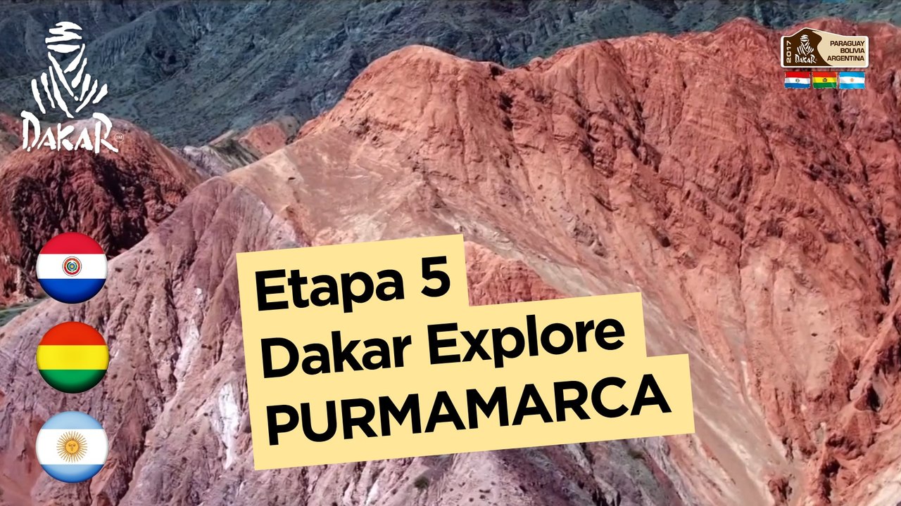Etapa 5 - Dakar Explore - Dakar 2017