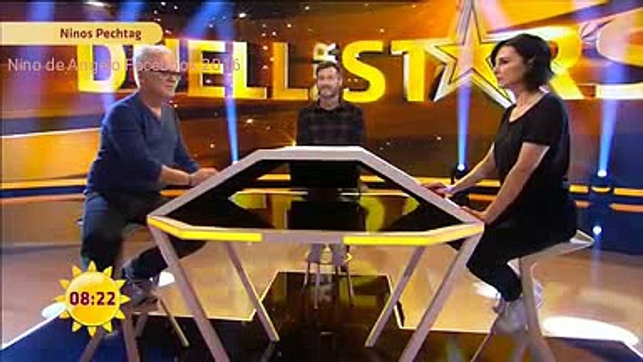 Nino SAT 1 Frühstück TV 6.1.2017