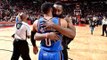Russell Westbrook EURO STEPPED by James Harden, Responds with INSANE Trey in Epic MVP Duel