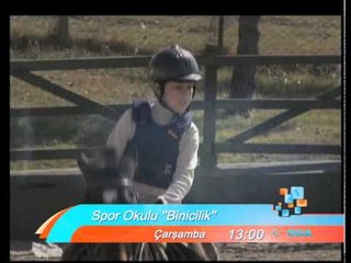 Binicilik - Spor Okulu 2 Mayıs Çarşamba 13.00'te TRT Okul'da...
