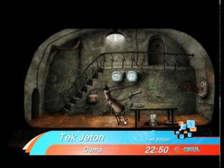 Tek Jeton, 27 Nisan 2012 Bölüm Tanıtımı - TRT Okul'da...