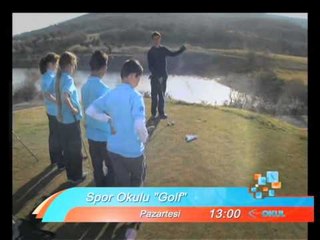 Golf Sporunun Temel Teknikleri 30 Nisan Pazartesi 13.00'te TRT Spor Okulu "Golf"te...