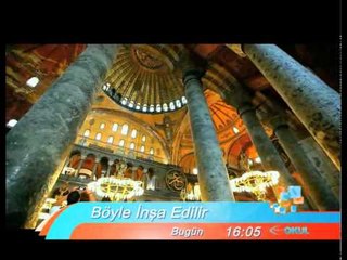 Böyle İnşa Edilir, Çinili Köşk'ü inceliyor...