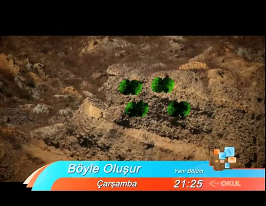 Programın konusu heyelan...