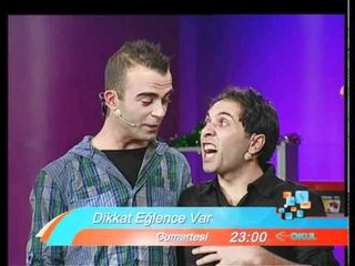 Haftasonu neşeniz, Dikkat Eğlence Var, 23.00'te ekranlarınızda...