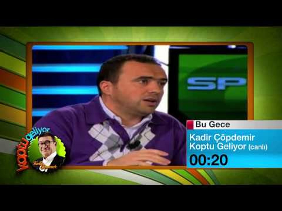 5 NISAN KADIR COPDEMIR BUGUN