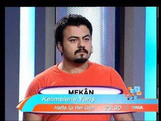 En keyifli kelime oyunu, Kelimelerle Yarış 23.30'da...