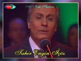 Tahir Engin İÇÖZ - Terk Eyledi Gerçi Beni Ol Mâh Cemâlim
