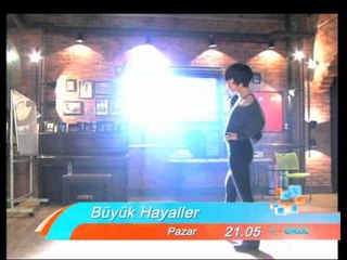 Büyük Hayaller 20 Mayıs Pazar 21.05'te TRT Okul'da...