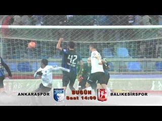 PTT 1.Lig ANKARASPOR-BALIKESİRSPOR B
