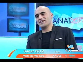 Sanat 2012, Bugün 17.25'te TRT Okul'da...