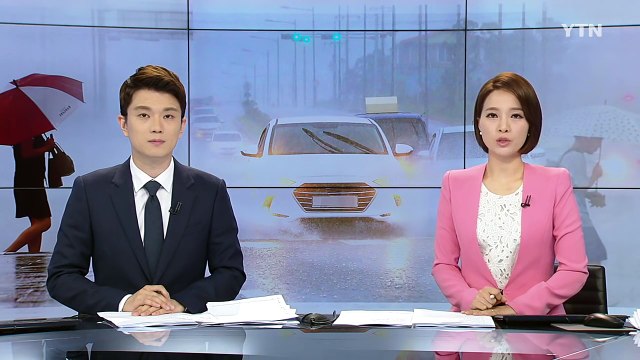 용인서 승용차 다리 난간 뚫고 돌진...4명 다쳐 / YTN (Yes! Top News)