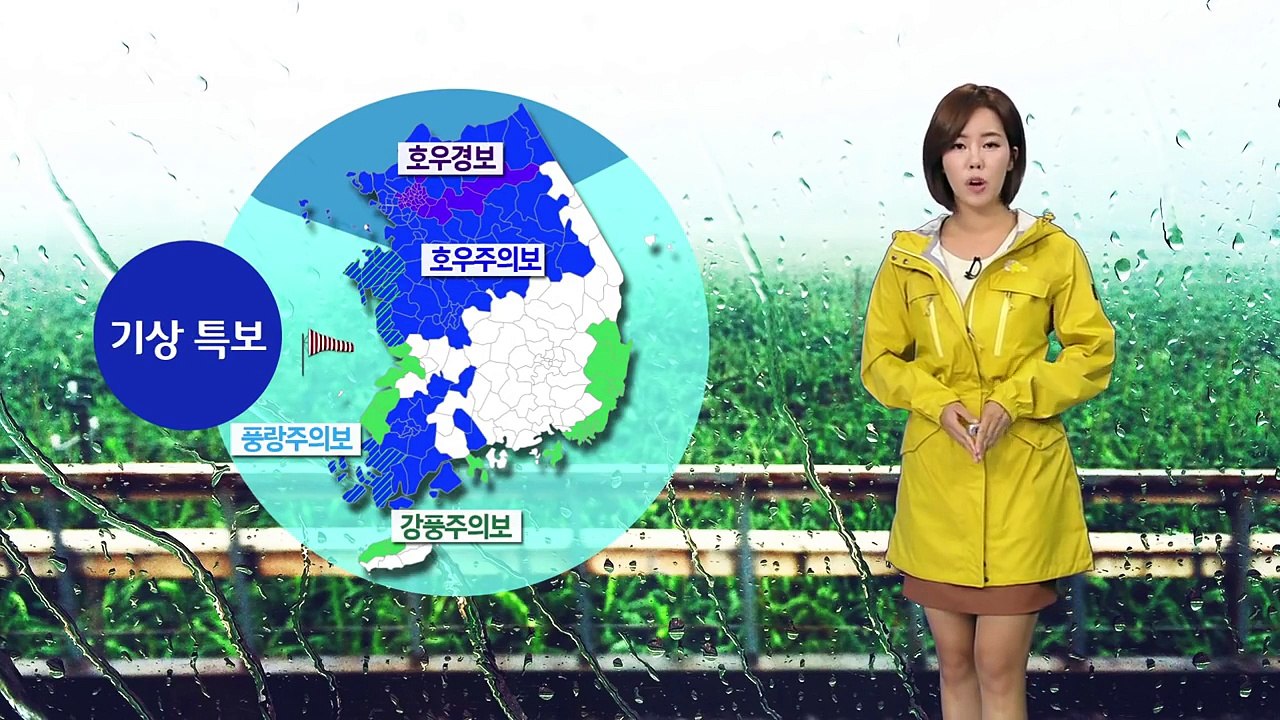 [날씨] 전국 강한 장맛비...서울 호우경보 / YTN (Yes! Top News)