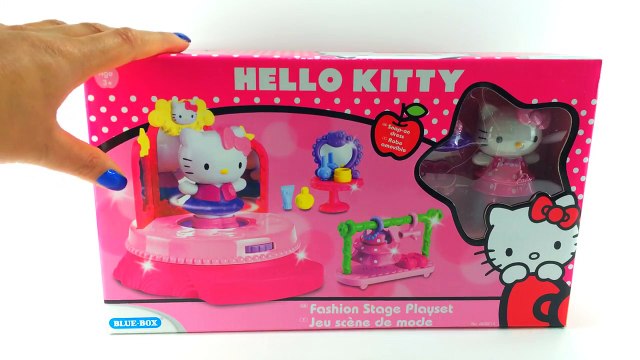 Hello Kitty Fashion Stage Playset PART 1 #hellokitty – Видео Dailymotion