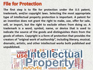 Tips for Protecting Your Intellectual Property
