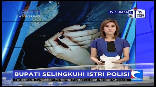 Bupati Katingan Ditangkap Polisi