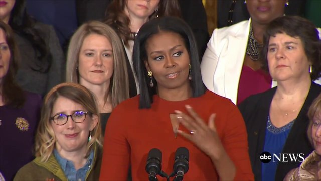 Des extraits du dernier discours de Michelle Obama