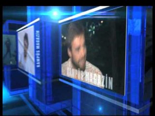 Kampüs Magazin, 18 Mayıs Cumartesi 11.00'de TRT Okul'da...
