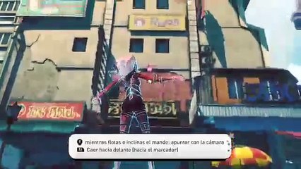 Gravity rush 2 demo