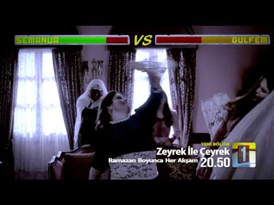 Zeyrek İle Çeyrek ''Bir Ramazan Temaşası'' 16. Bölüm Fragmanı 03 Temmuz Cuma