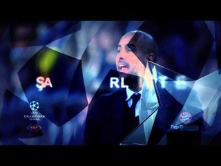 2015 Şampiyonlar Ligi ''PEP GUARDIOLA''