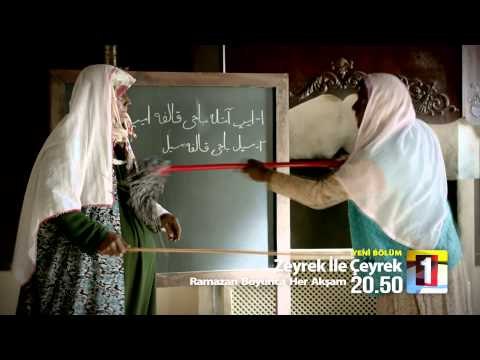 Zeyrek İle Çeyrek ''Bir Ramazan Temaşası'' 10. Bölüm Fragmanı 27 Haziran Cumartesi