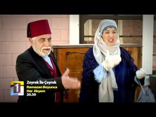 Zeyrek İle Çeyrek Ramazan Boyunca Her Akşam Saat 20.50'de TRT1'de
