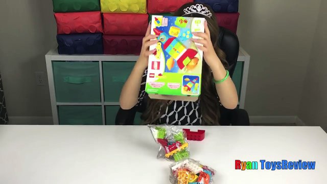 LEGO DUPLO My First Rocket Learn to count numbers with Paw Patrol Skye Everest Egg Surprise Toys