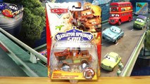 Disney Cars Toon Radiator Springs 500 1/2, new Diecast Off Road Mater 1:55 scale Mattel