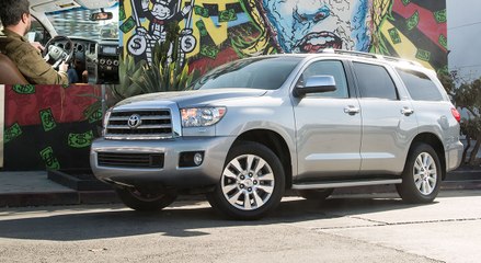 2017 Toyota Sequoia [ESSAI VIDEO] : le gigantisme nippon (fiche technique, prix, dimensions…)