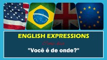 VOCÊ É DE ONDE em Inglês | Português HD