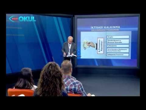 İktisadi Kalkınma - 3.Ders (Açık Sınıf 2013 - 2014)