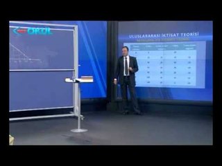 Uluslararası İktisat Teorisi - 1. Ders (Açık Sınıf 2013 - 2014)