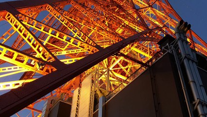 スマサポ✩東京タワーからSMAPソングを響かせる