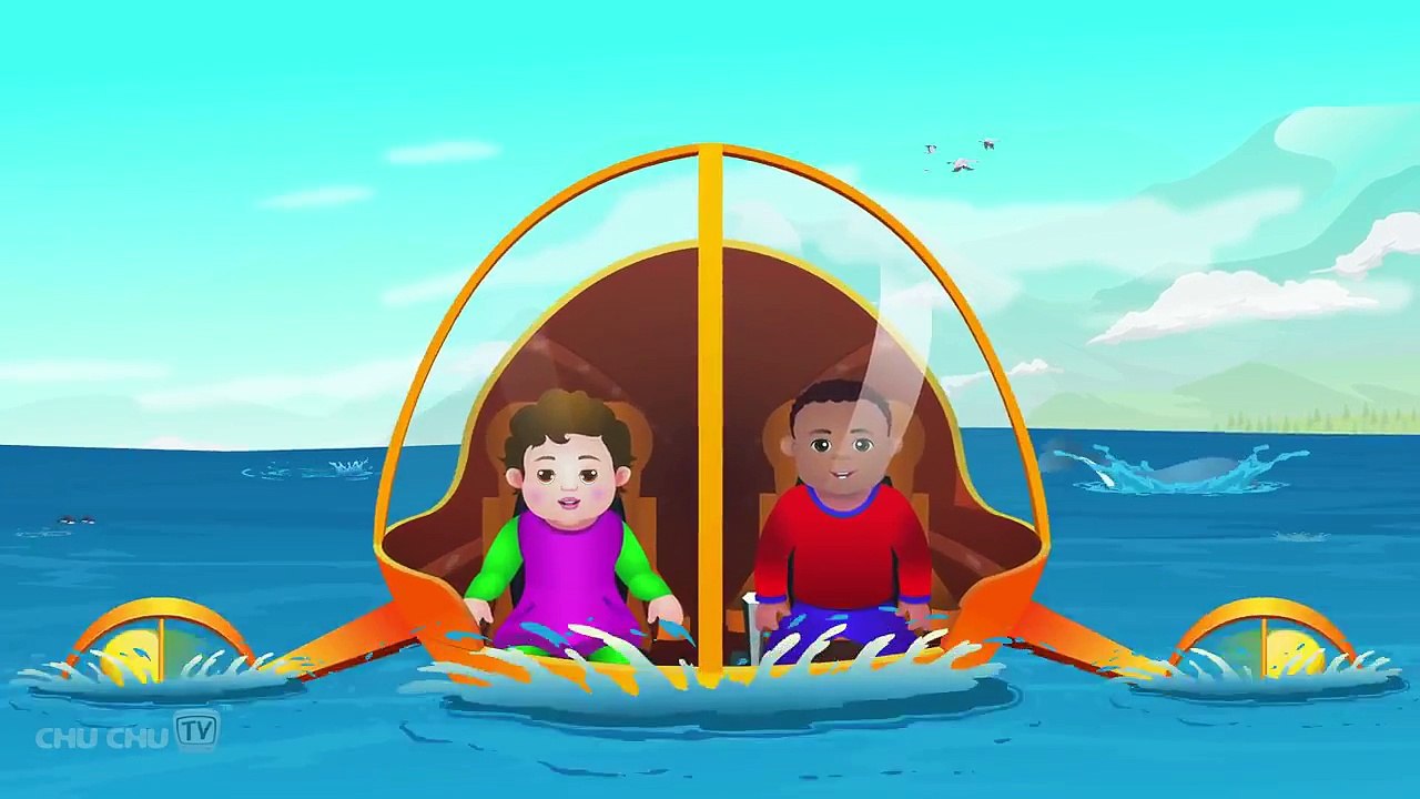 Blue Whale Nursery Rhyme | ChuChuTV Sea World | Animal Songs & Nursery Rhymes For Children