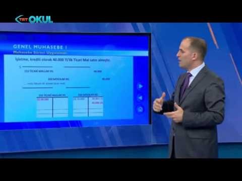 Genel Muhasebe 1 / 3.Bölüm - Muhasebe Süreci - Açık Sınıf