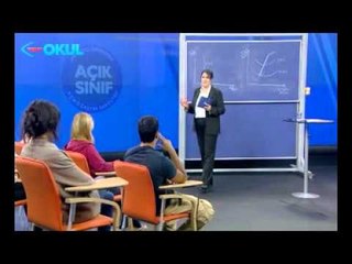 Tarım Ekonomisi ve Tarımsal Politikalar - 1. Ders (Açık Sınıf 2013 - 2014)