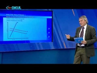 Maliye Politikası 1 / 3.Bölüm - Açık Sınıf