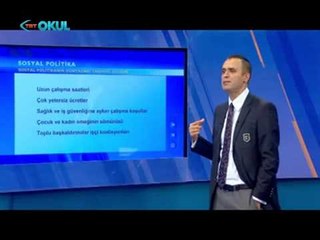 Sosyal Politika 3 - Açık Sınıf