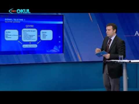 Genel İşletme - 2. Bölüm - İşletmenin Çevresi - Açık Sınıf