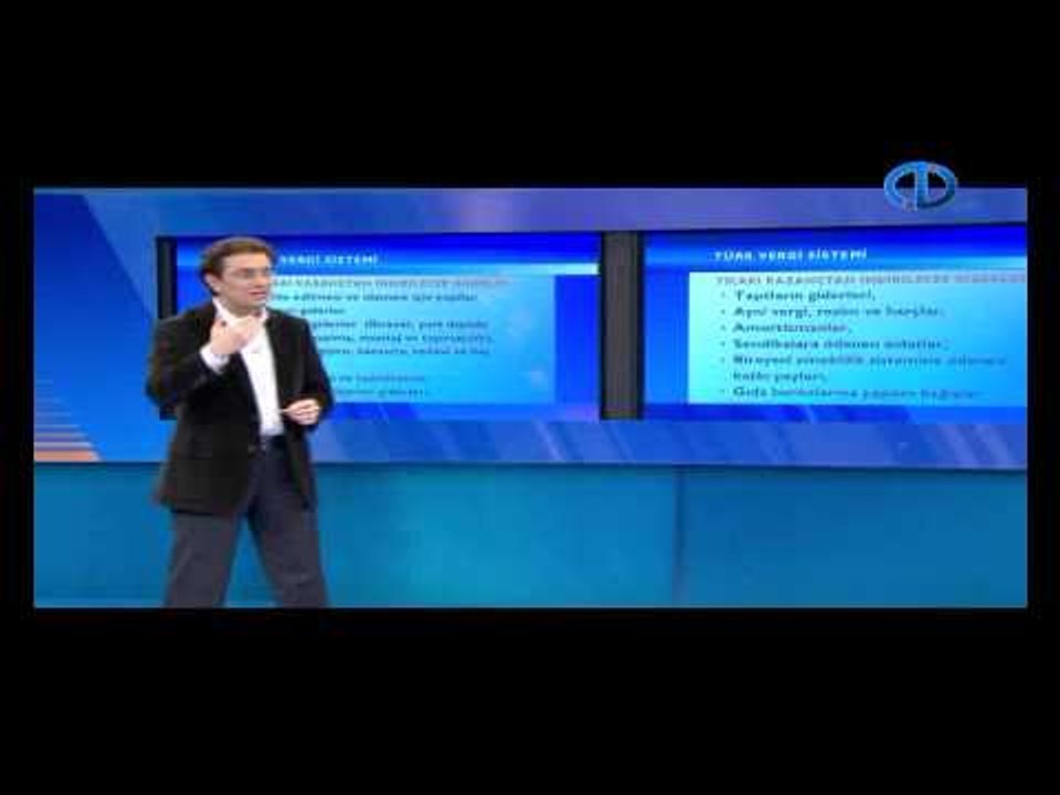 Türk Vergi Sistemi 3 - Açık Sınıf