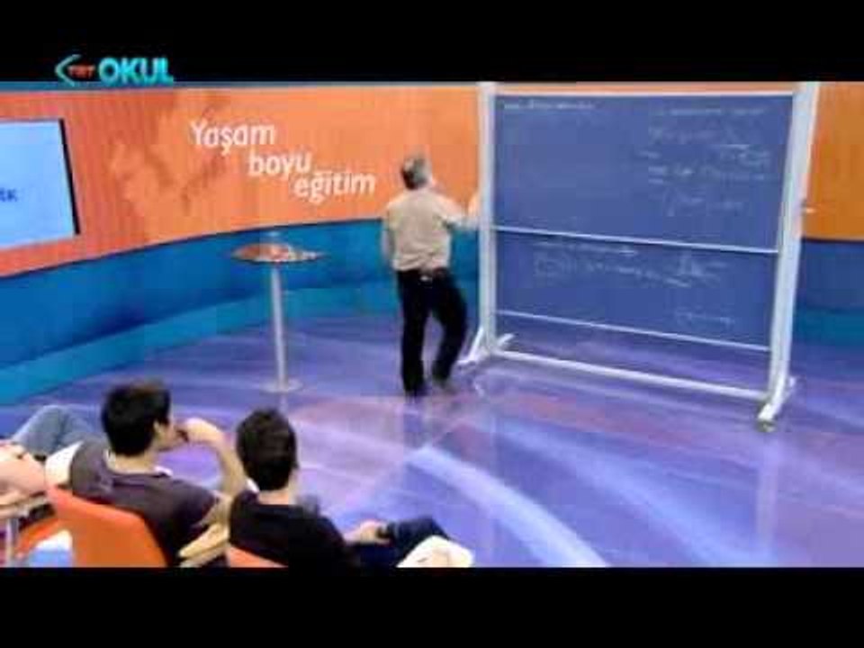 Genel Matematik 2 / 18.Bölüm - Logaritma - AÖF