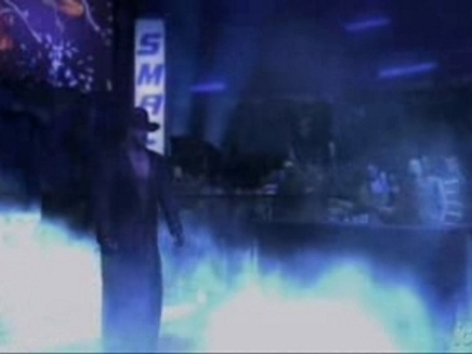 Undertaker Intro  smackdown vs raw 2008